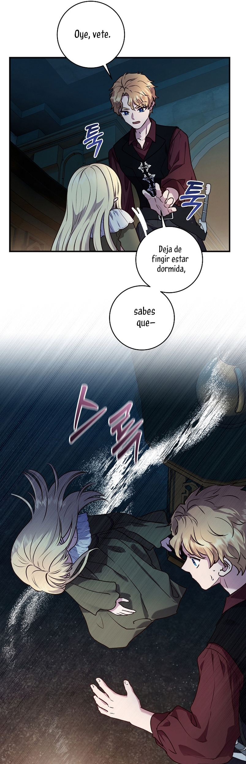 La mente maestra villana tiene suerte en sus últimos años Capítulo 3 - Page 24