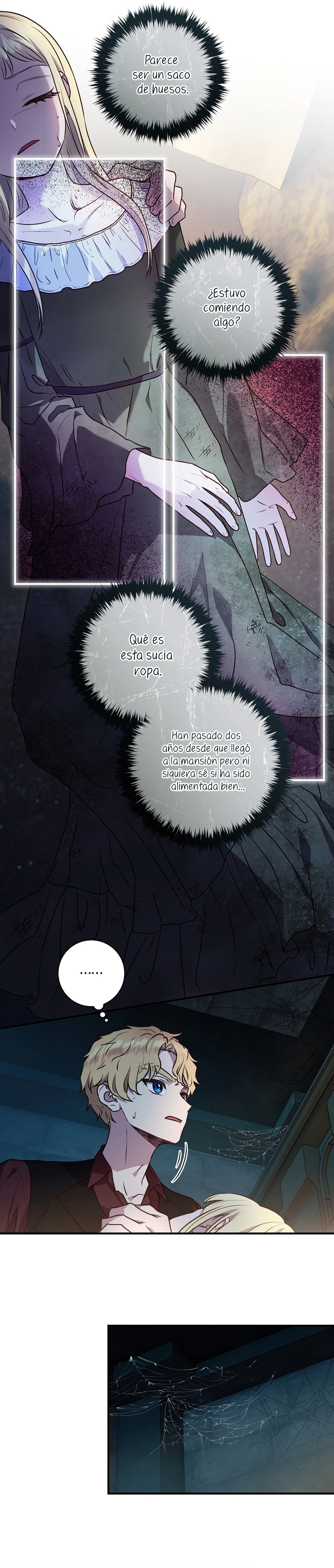 La mente maestra villana tiene suerte en sus últimos años Capítulo 3 - Page 26