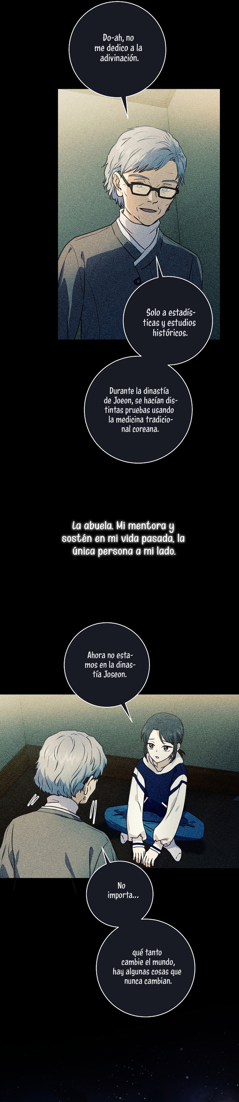 La mente maestra villana tiene suerte en sus últimos años Capítulo 3 - Page 28