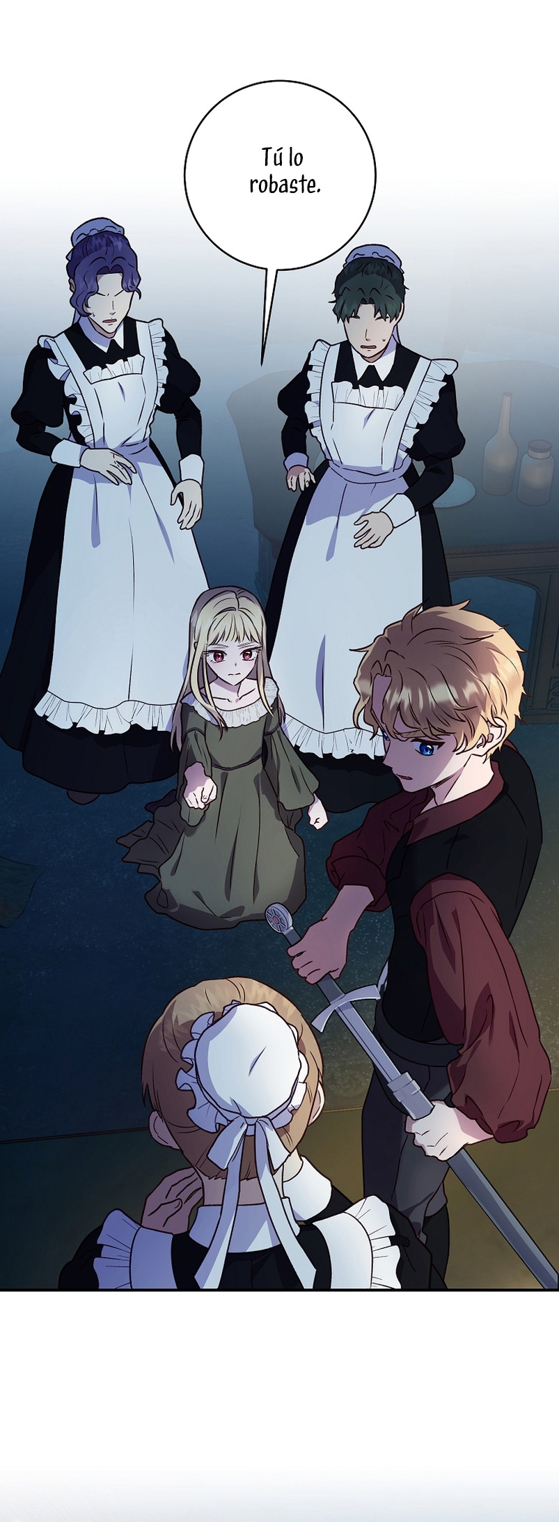 La mente maestra villana tiene suerte en sus últimos años Capítulo 3 - Page 3