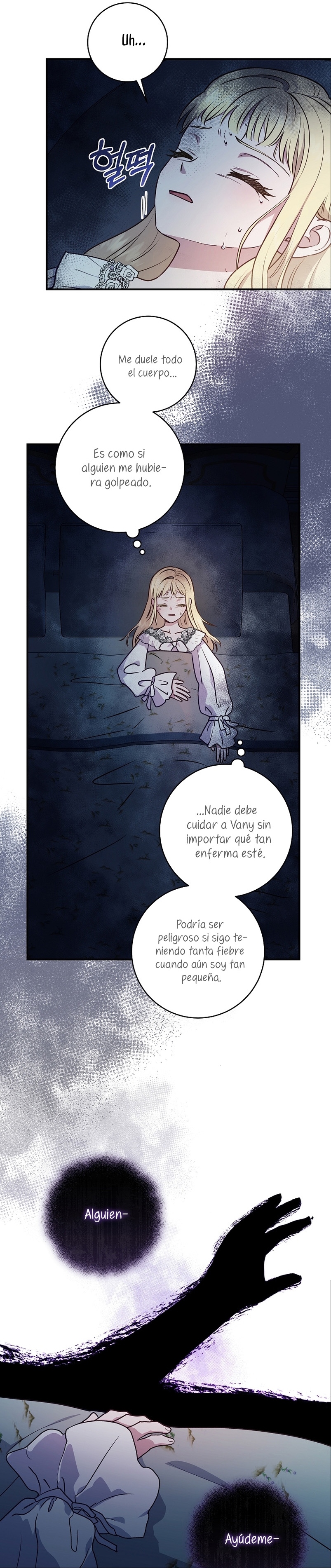 La mente maestra villana tiene suerte en sus últimos años Capítulo 3 - Page 31