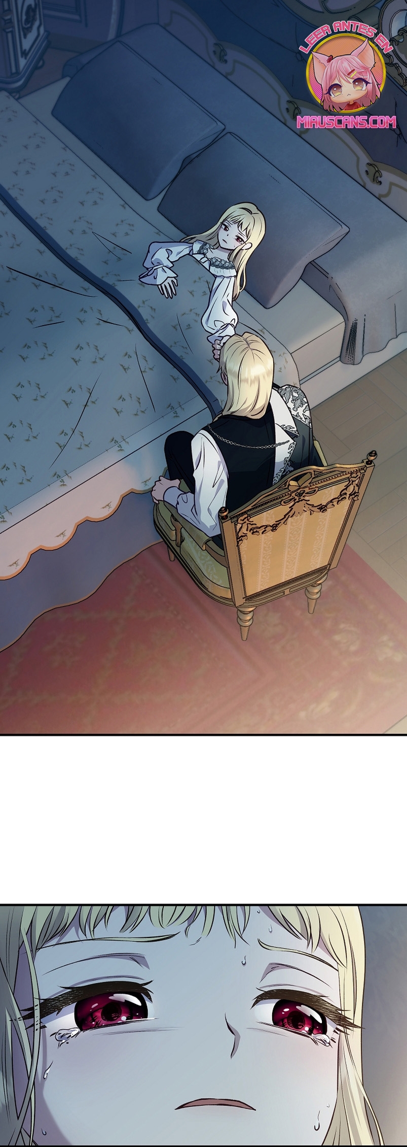 La mente maestra villana tiene suerte en sus últimos años Capítulo 3 - Page 34