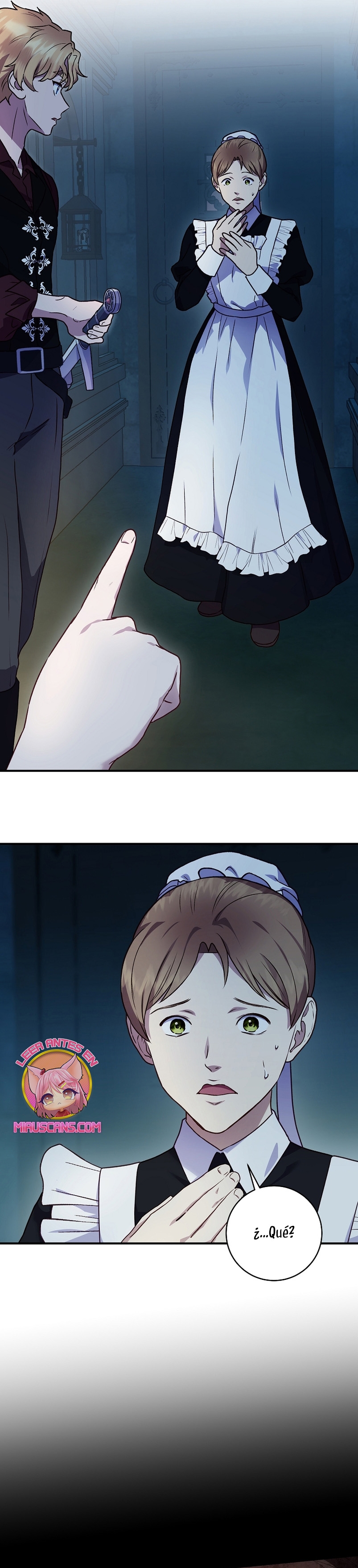 La mente maestra villana tiene suerte en sus últimos años Capítulo 3 - Page 4