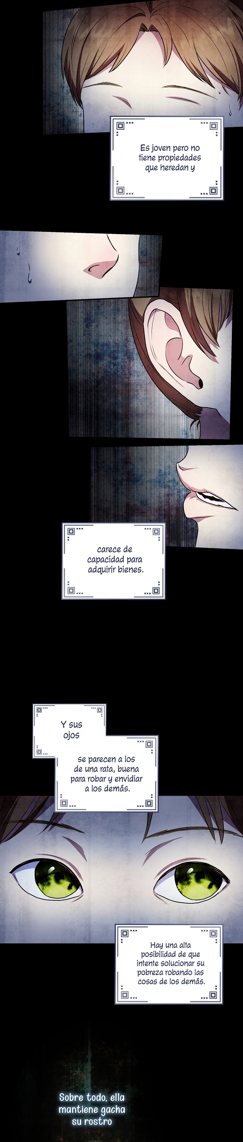 La mente maestra villana tiene suerte en sus últimos años Capítulo 3 - Page 5