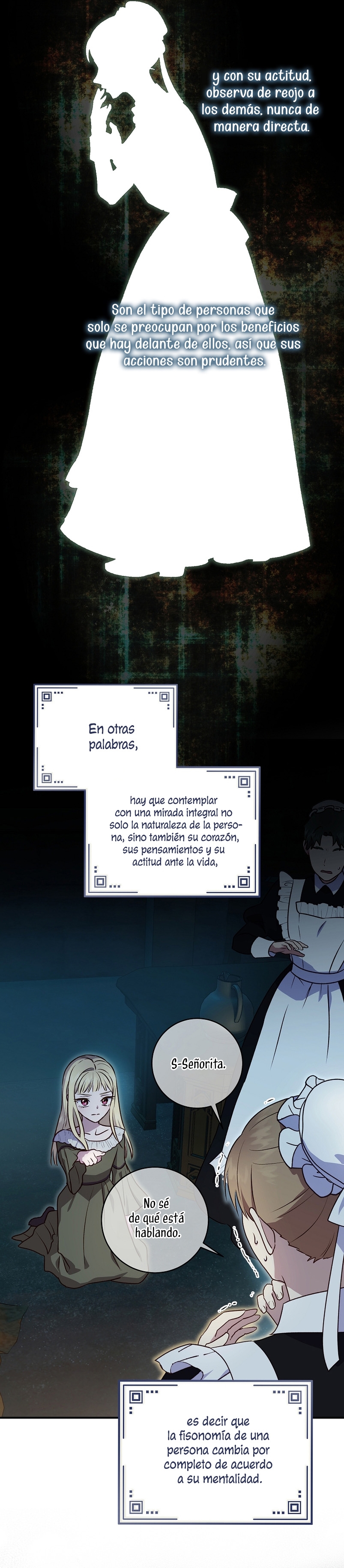 La mente maestra villana tiene suerte en sus últimos años Capítulo 3 - Page 6