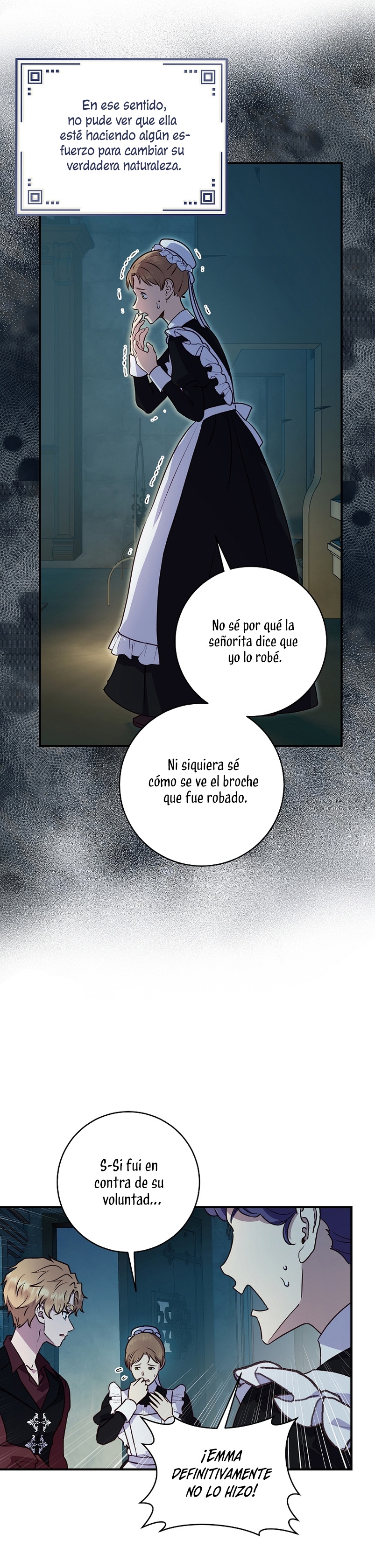 La mente maestra villana tiene suerte en sus últimos años Capítulo 3 - Page 7