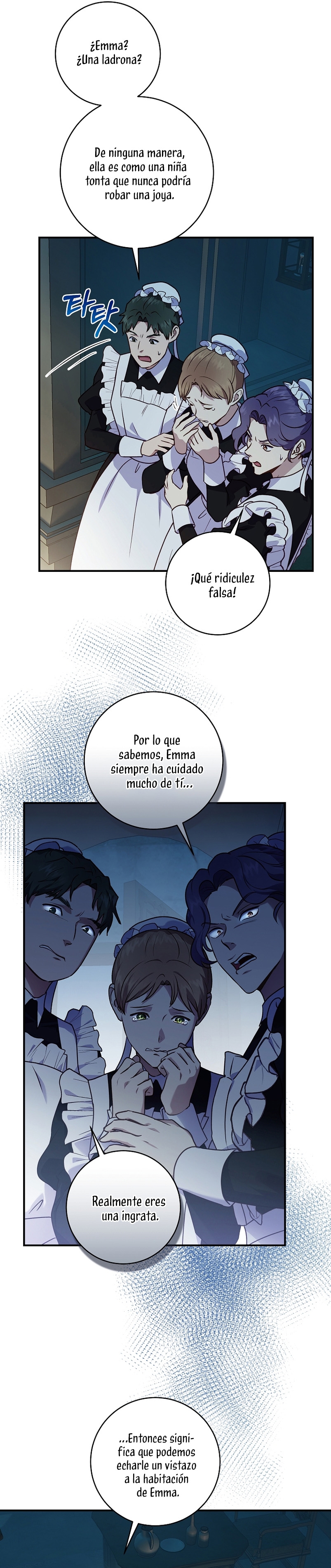 La mente maestra villana tiene suerte en sus últimos años Capítulo 3 - Page 8