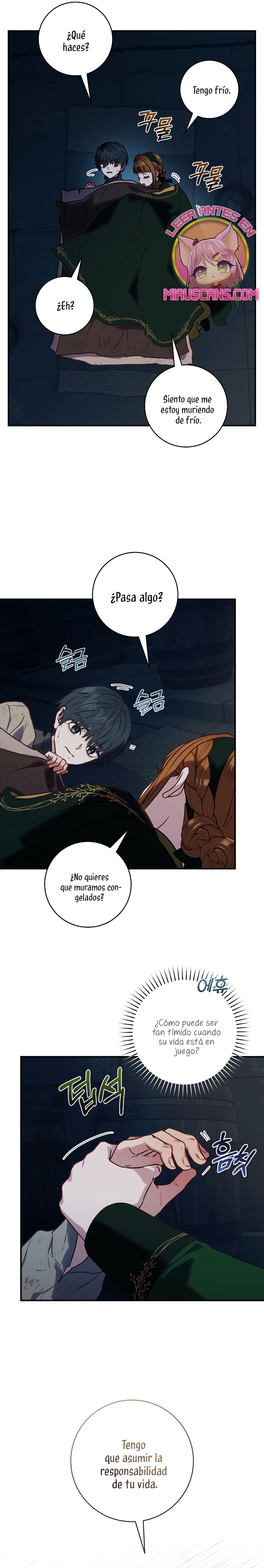 La mente maestra villana tiene suerte en sus últimos años Capítulo 30 - Page 10