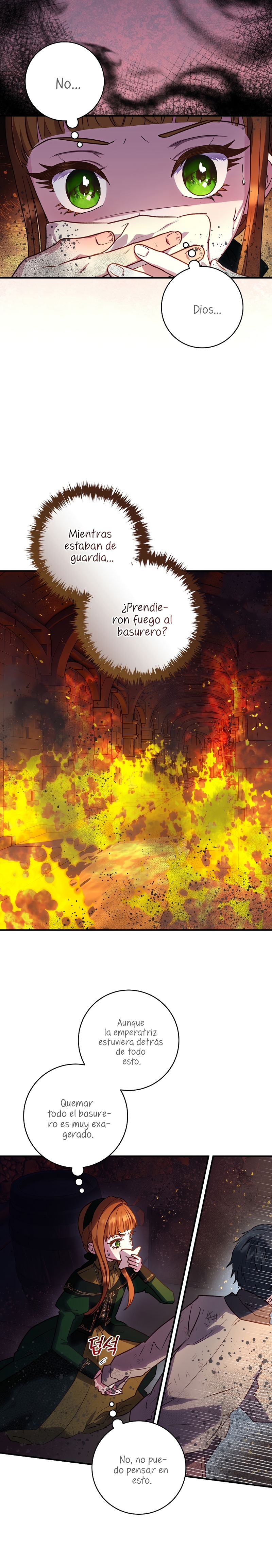 La mente maestra villana tiene suerte en sus últimos años Capítulo 30 - Page 16