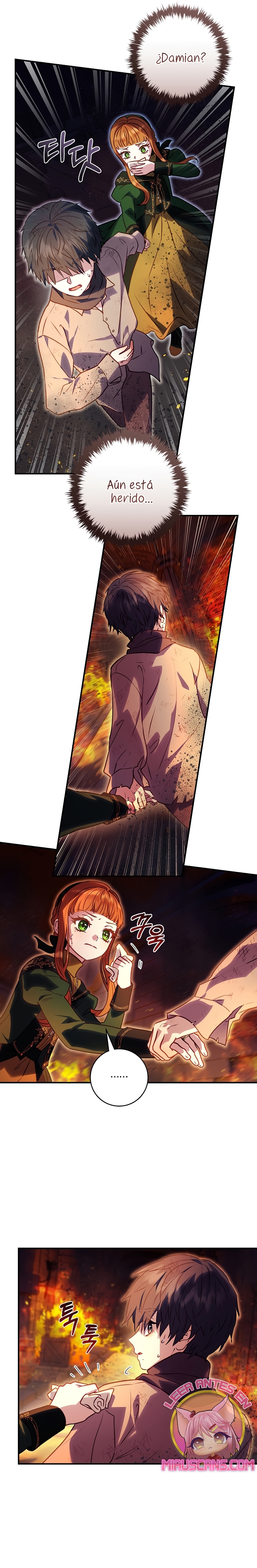 La mente maestra villana tiene suerte en sus últimos años Capítulo 30 - Page 17