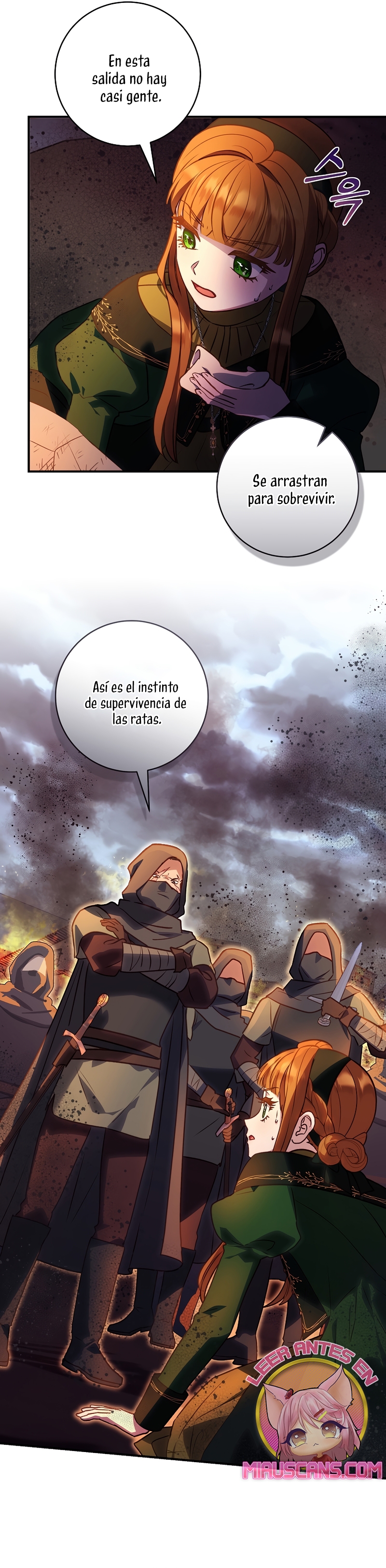 La mente maestra villana tiene suerte en sus últimos años Capítulo 30 - Page 19