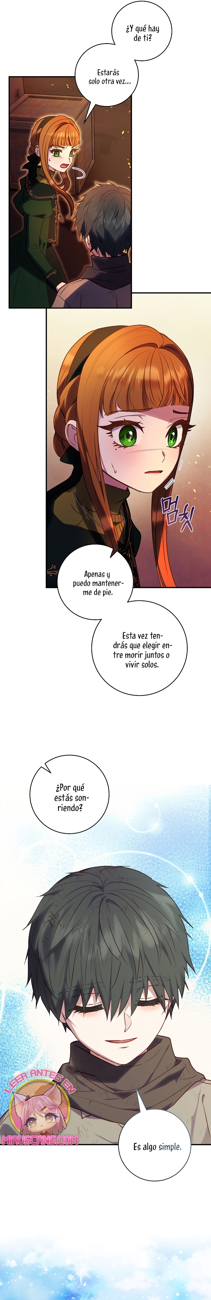 La mente maestra villana tiene suerte en sus últimos años Capítulo 30 - Page 21