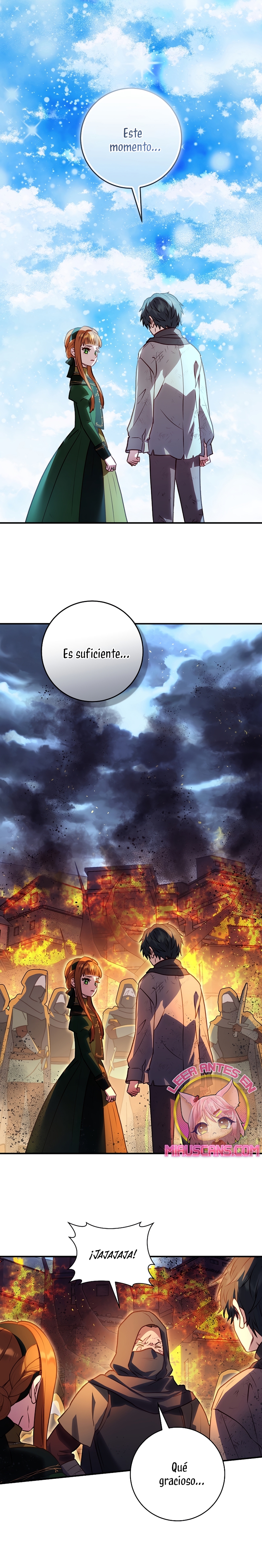 La mente maestra villana tiene suerte en sus últimos años Capítulo 30 - Page 22