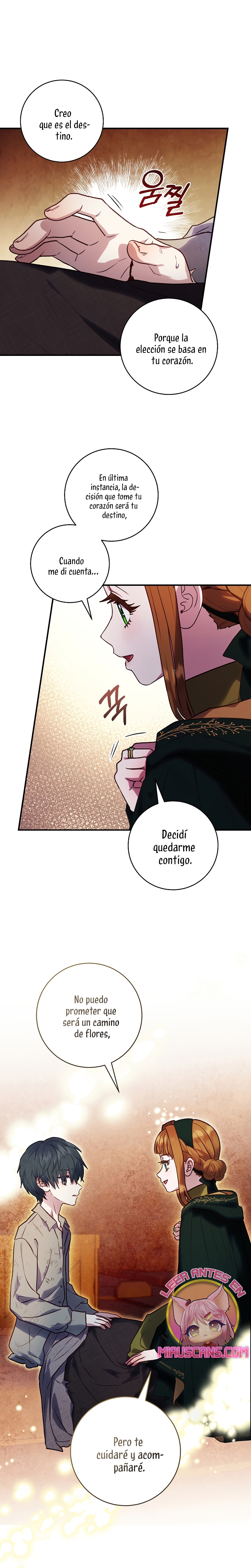 La mente maestra villana tiene suerte en sus últimos años Capítulo 30 - Page 3