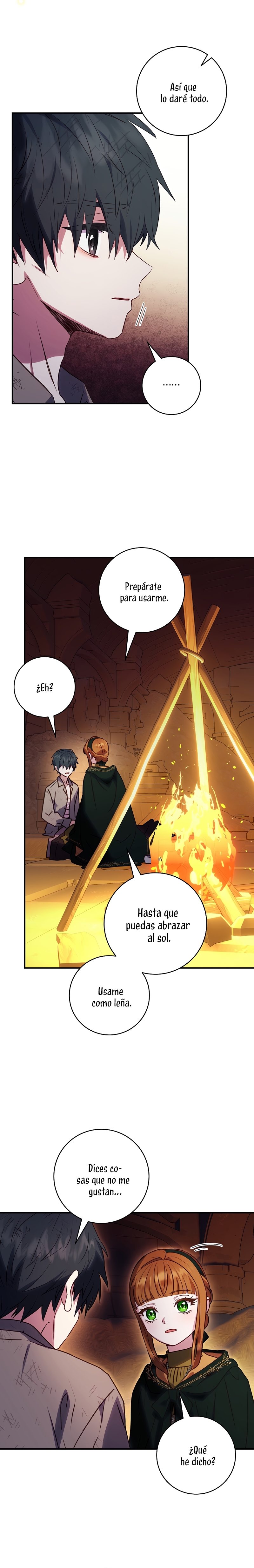 La mente maestra villana tiene suerte en sus últimos años Capítulo 30 - Page 4