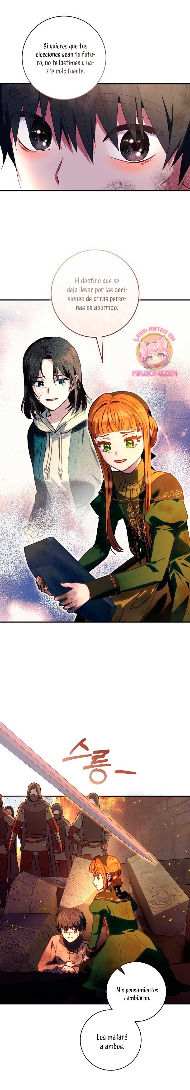 La mente maestra villana tiene suerte en sus últimos años Capítulo 31 - Page 11