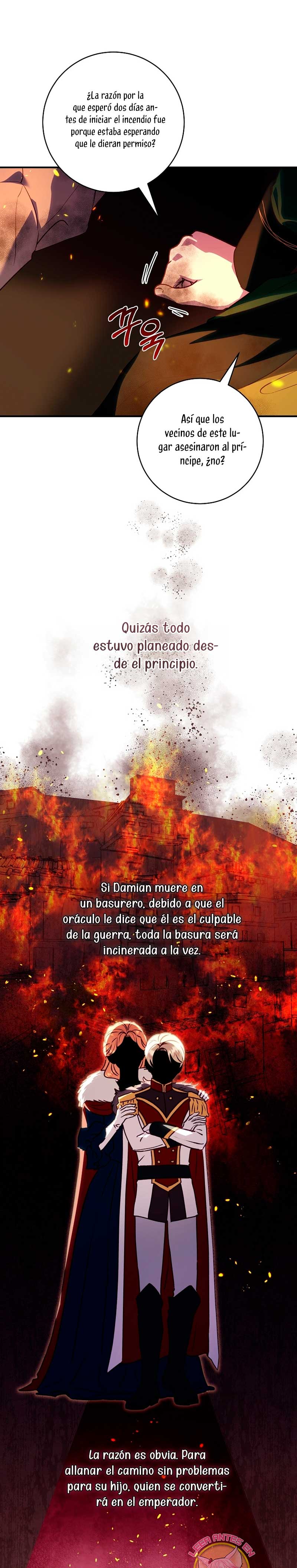 La mente maestra villana tiene suerte en sus últimos años Capítulo 31 - Page 13