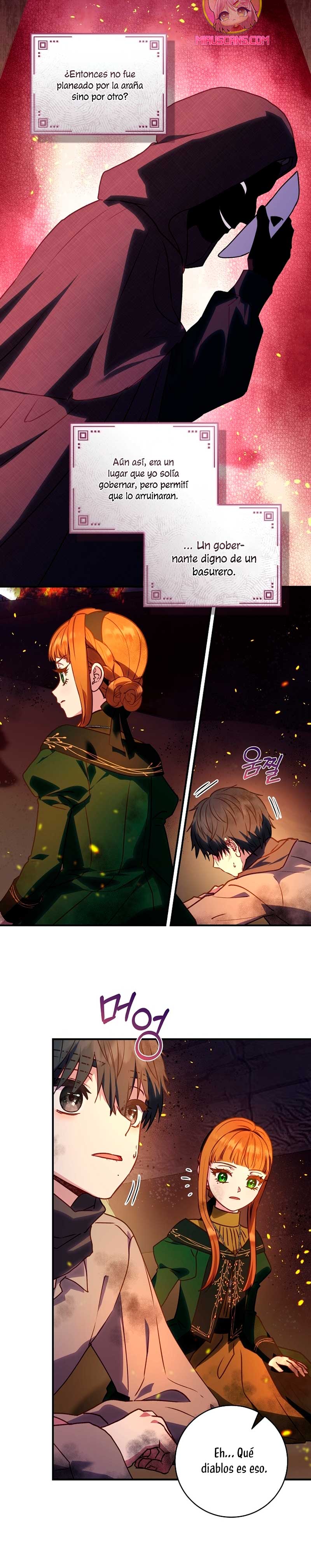 La mente maestra villana tiene suerte en sus últimos años Capítulo 31 - Page 14