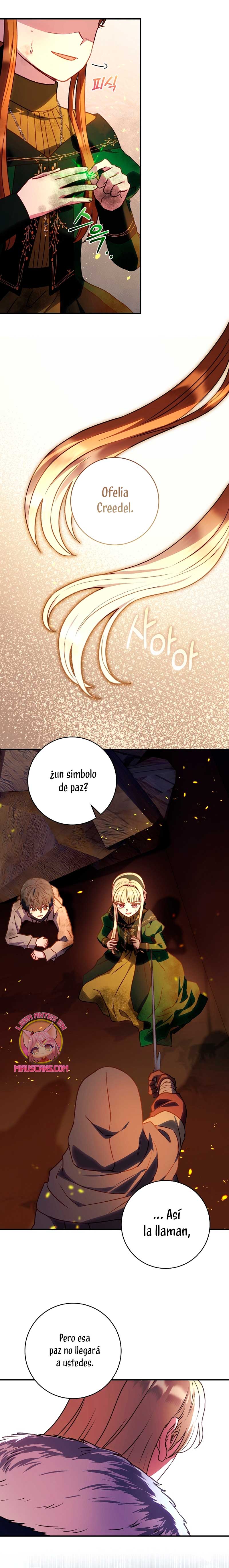 La mente maestra villana tiene suerte en sus últimos años Capítulo 31 - Page 15