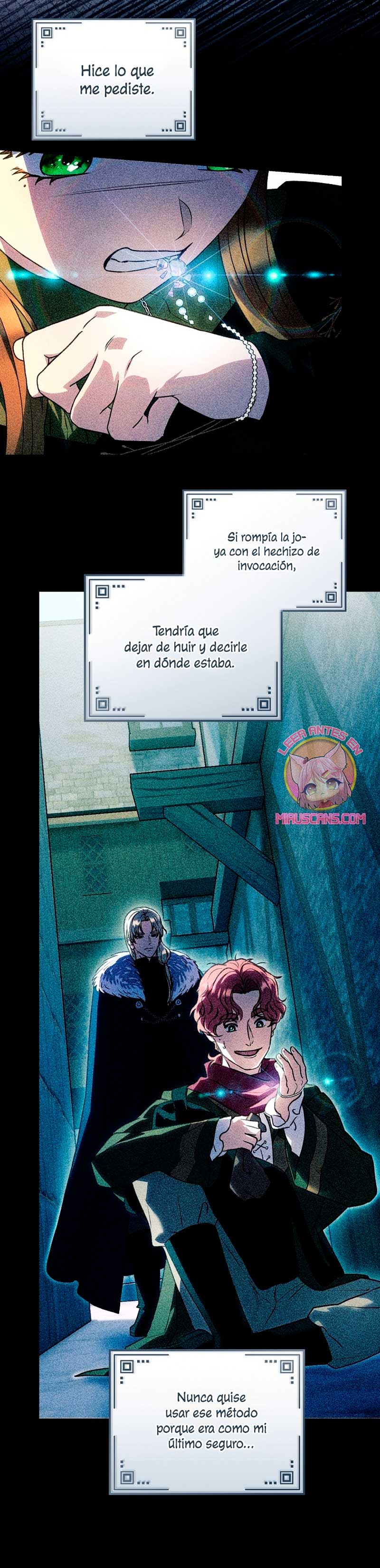 La mente maestra villana tiene suerte en sus últimos años Capítulo 31 - Page 18