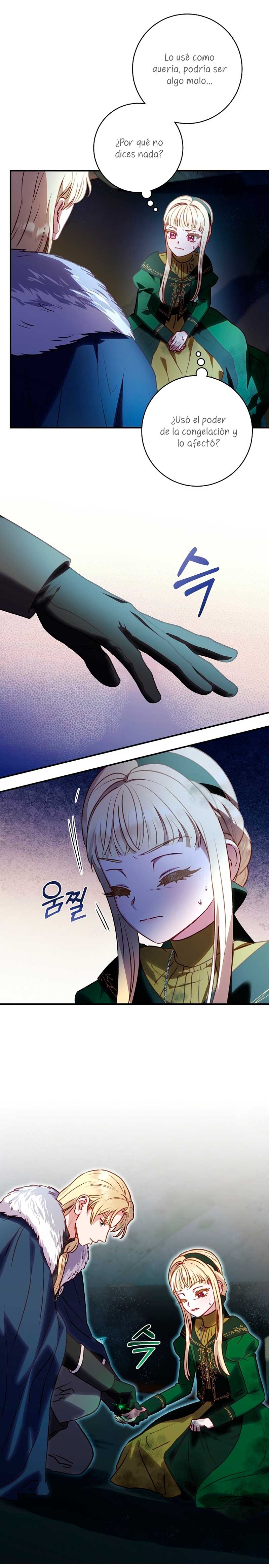 La mente maestra villana tiene suerte en sus últimos años Capítulo 31 - Page 20