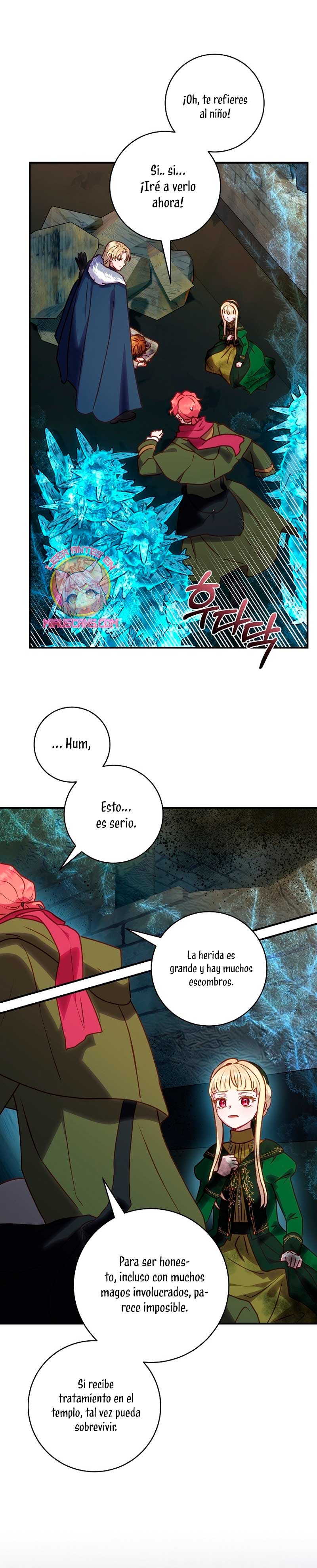 La mente maestra villana tiene suerte en sus últimos años Capítulo 31 - Page 22