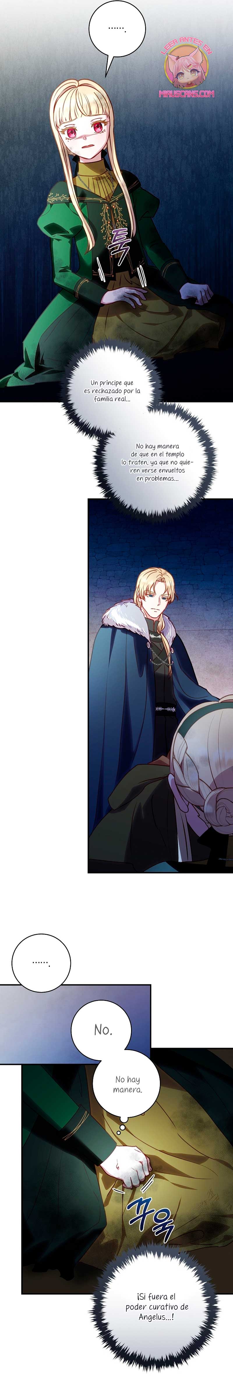 La mente maestra villana tiene suerte en sus últimos años Capítulo 31 - Page 23