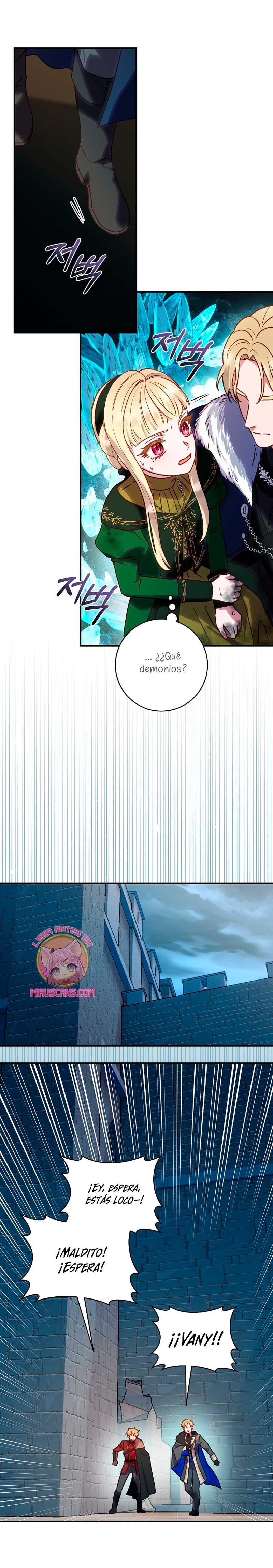 La mente maestra villana tiene suerte en sus últimos años Capítulo 31 - Page 26