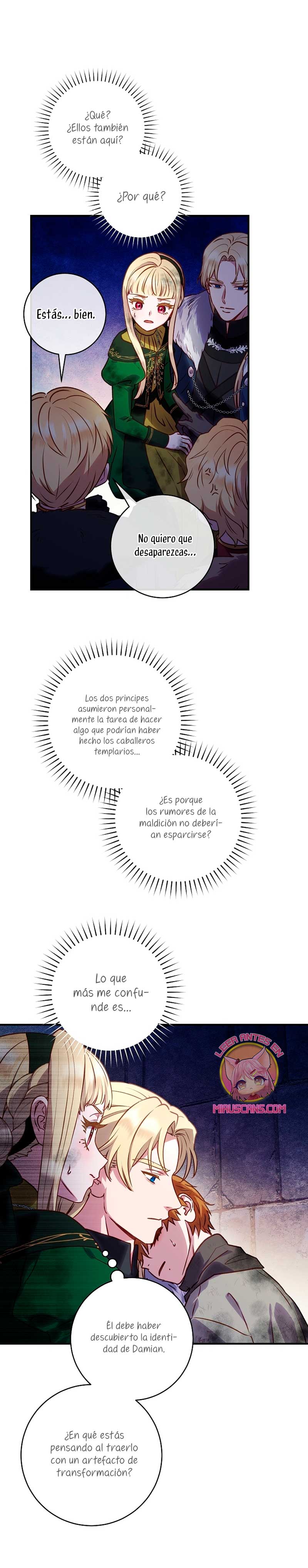 La mente maestra villana tiene suerte en sus últimos años Capítulo 31 - Page 27