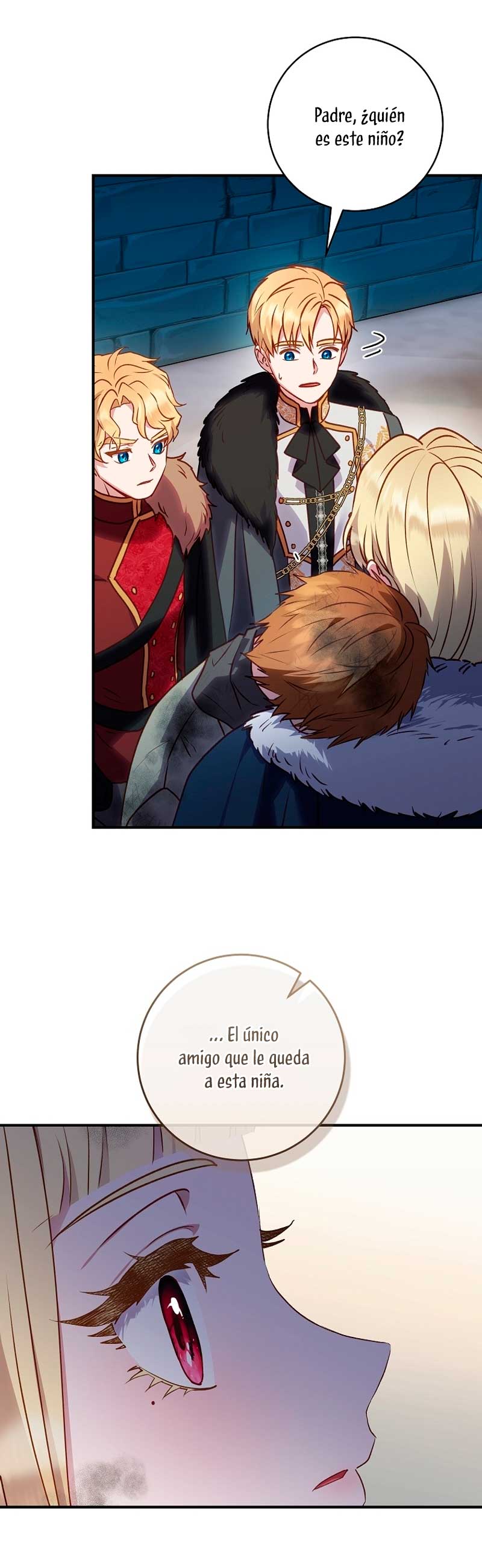 La mente maestra villana tiene suerte en sus últimos años Capítulo 31 - Page 28