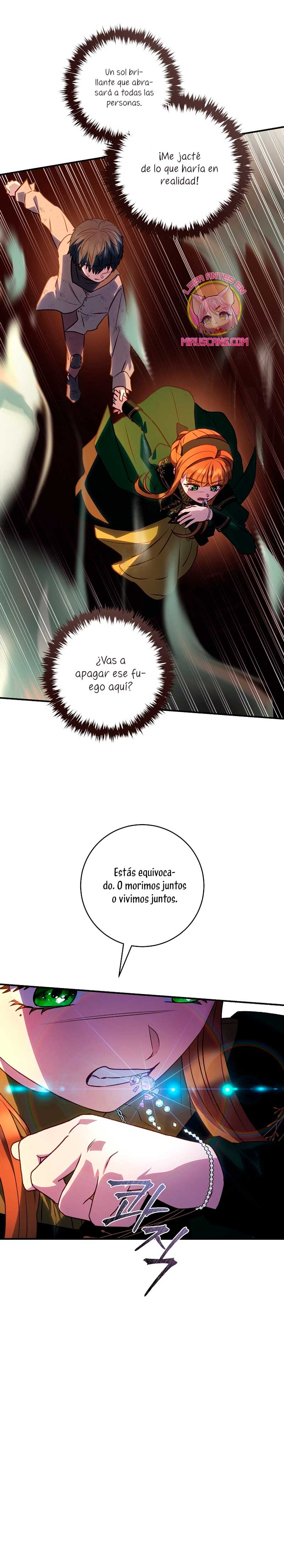 La mente maestra villana tiene suerte en sus últimos años Capítulo 31 - Page 3