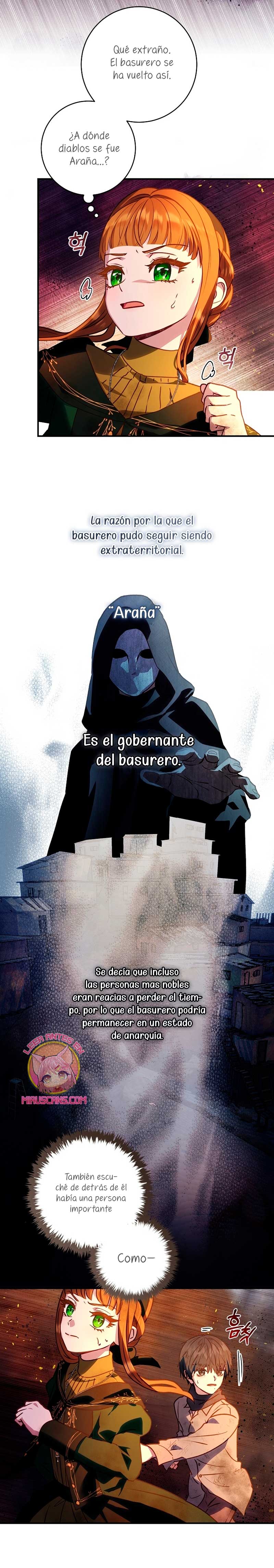 La mente maestra villana tiene suerte en sus últimos años Capítulo 31 - Page 5