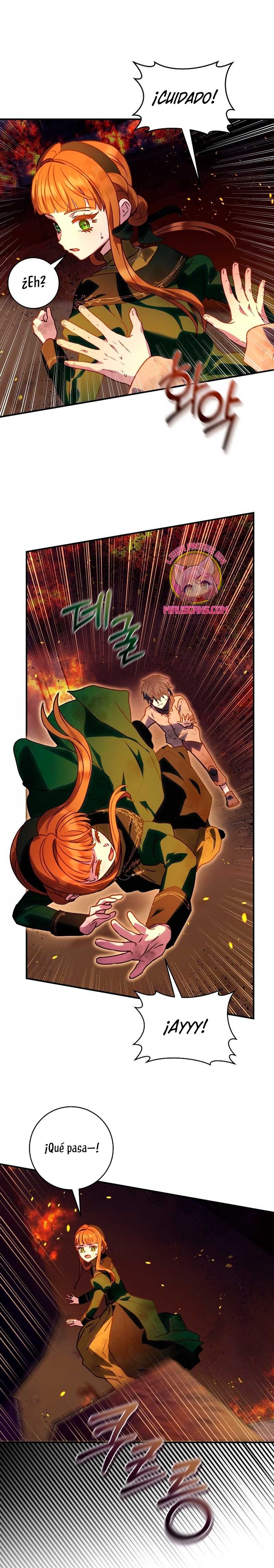 La mente maestra villana tiene suerte en sus últimos años Capítulo 31 - Page 6