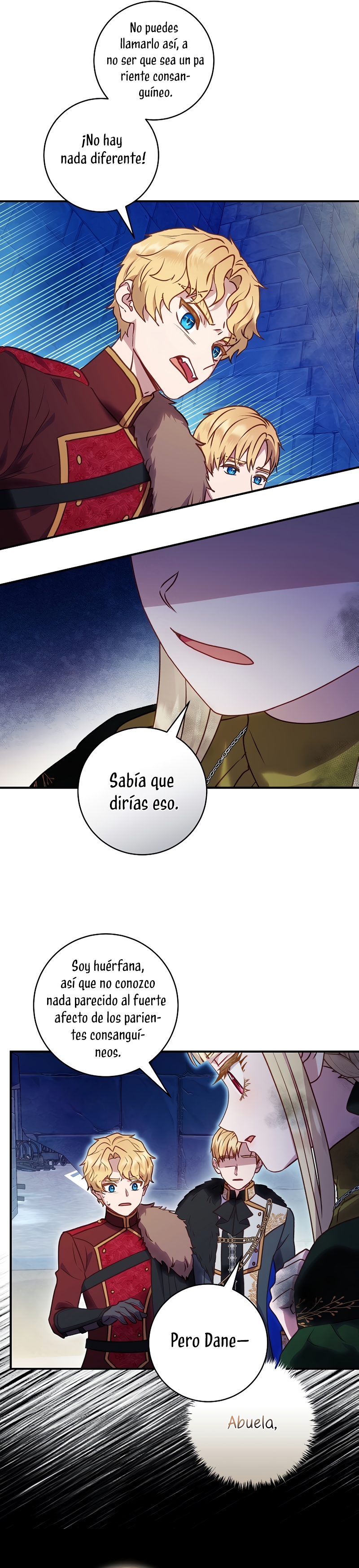 La mente maestra villana tiene suerte en sus últimos años Capítulo 32 - Page 11