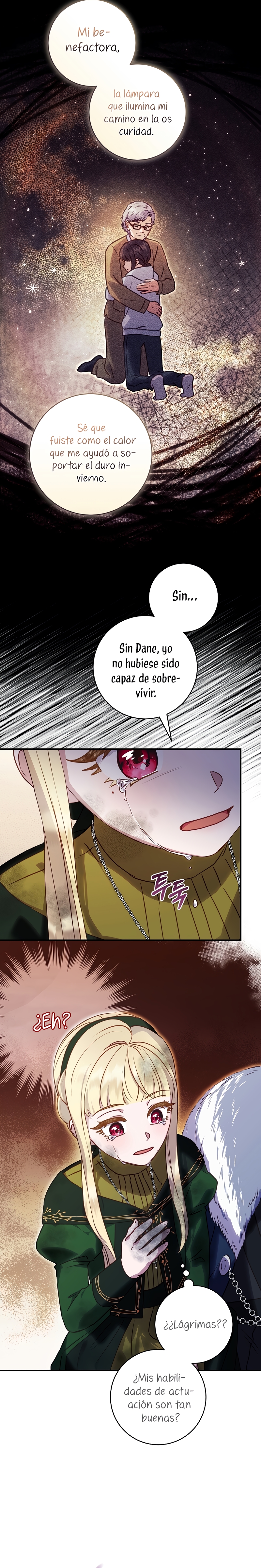 La mente maestra villana tiene suerte en sus últimos años Capítulo 32 - Page 12