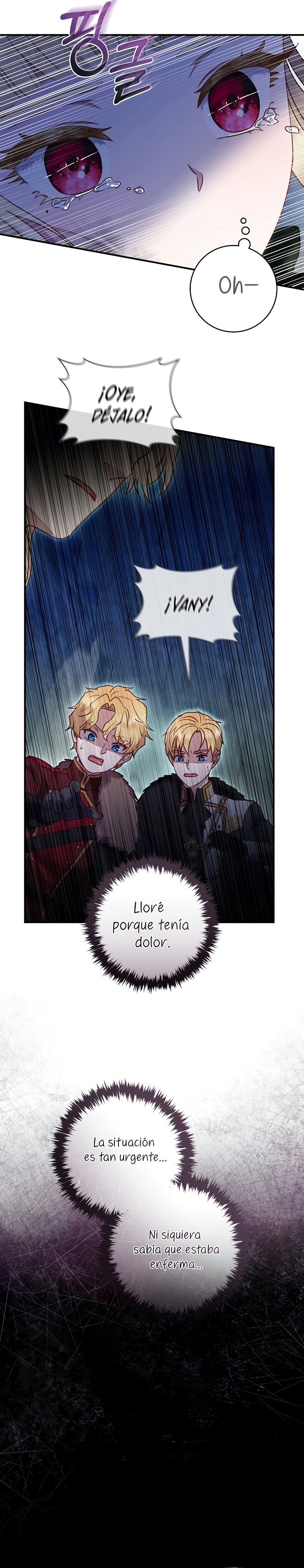 La mente maestra villana tiene suerte en sus últimos años Capítulo 32 - Page 13