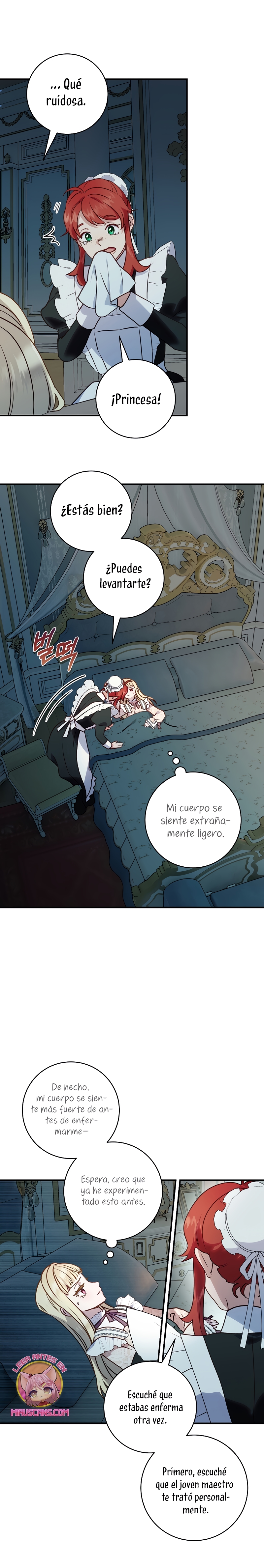 La mente maestra villana tiene suerte en sus últimos años Capítulo 32 - Page 18