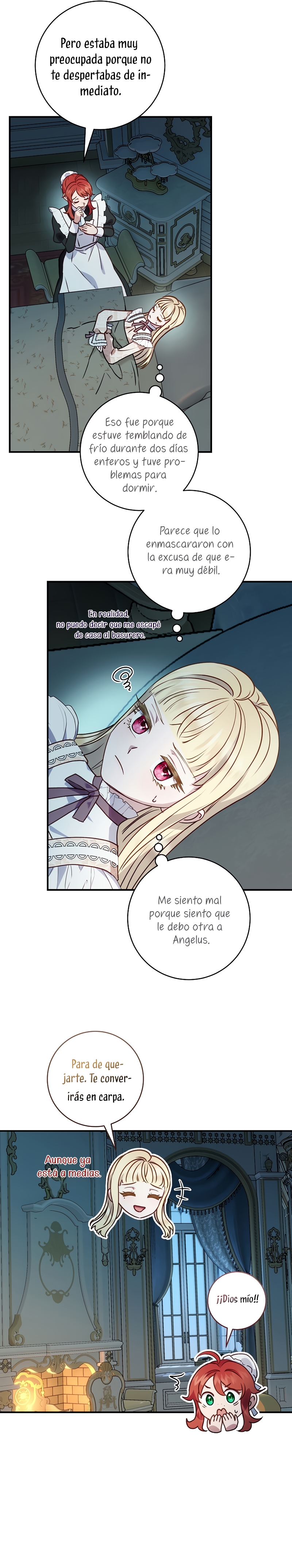 La mente maestra villana tiene suerte en sus últimos años Capítulo 32 - Page 19