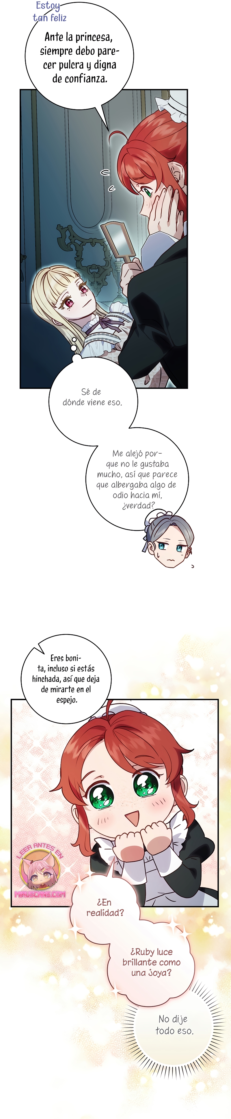 La mente maestra villana tiene suerte en sus últimos años Capítulo 32 - Page 20