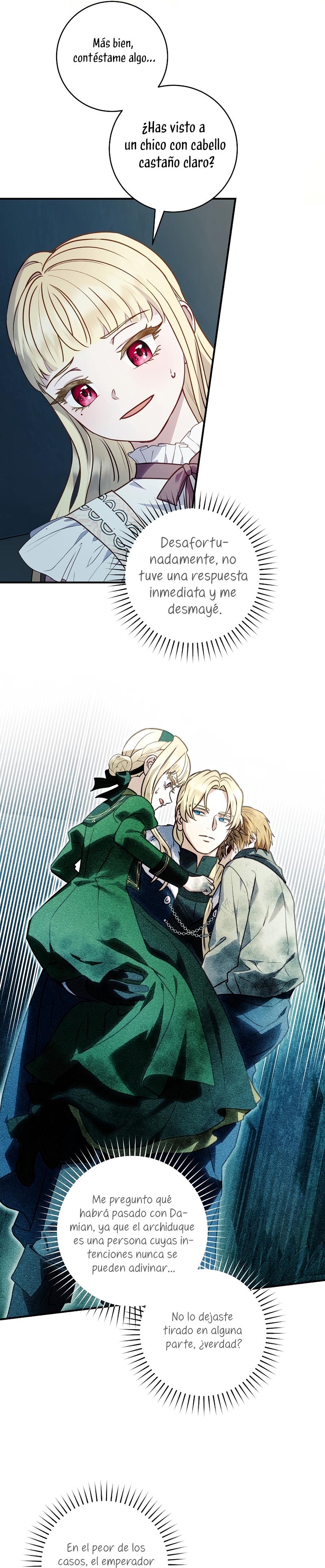 La mente maestra villana tiene suerte en sus últimos años Capítulo 32 - Page 21