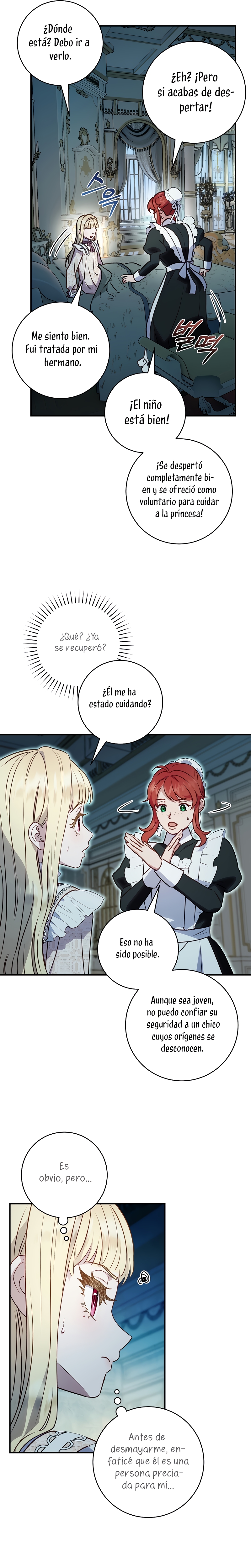 La mente maestra villana tiene suerte en sus últimos años Capítulo 32 - Page 23