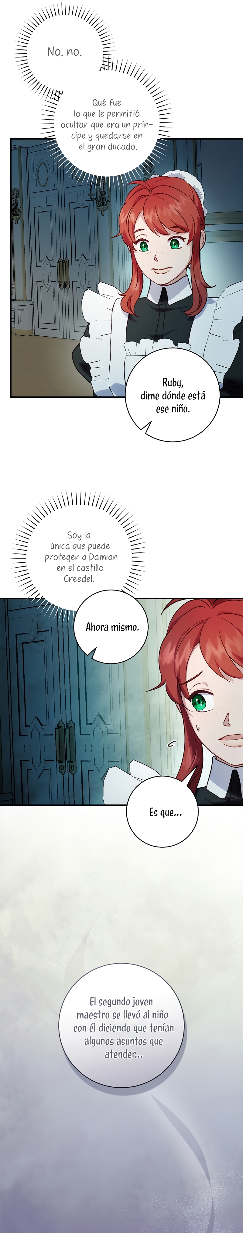 La mente maestra villana tiene suerte en sus últimos años Capítulo 32 - Page 24