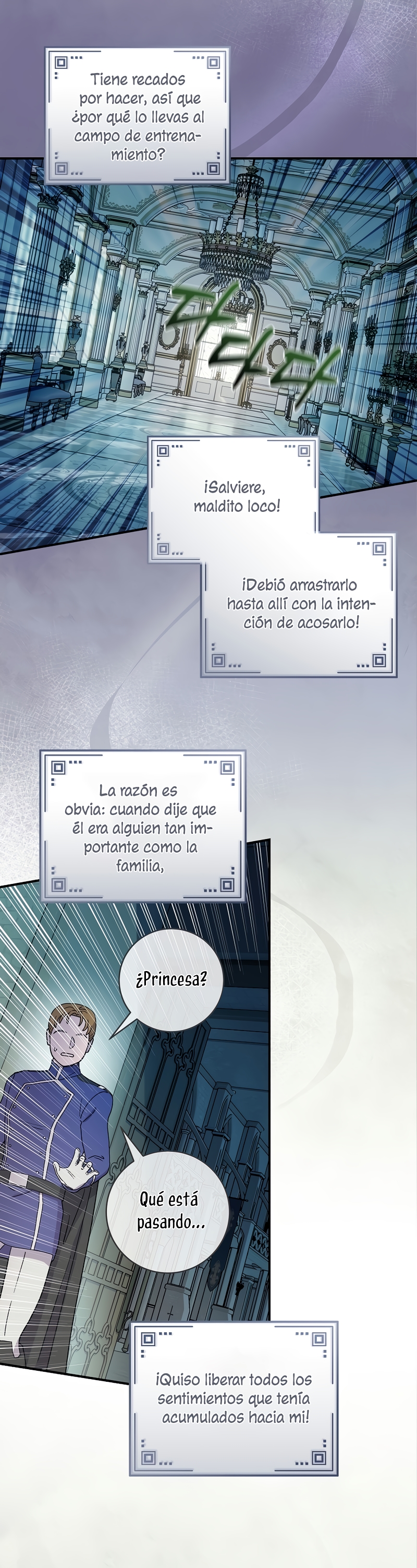 La mente maestra villana tiene suerte en sus últimos años Capítulo 32 - Page 25