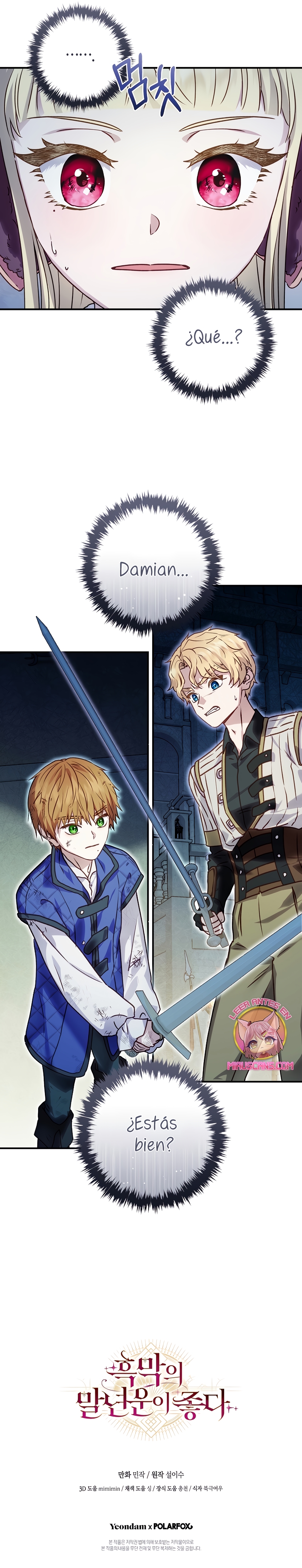 La mente maestra villana tiene suerte en sus últimos años Capítulo 32 - Page 27