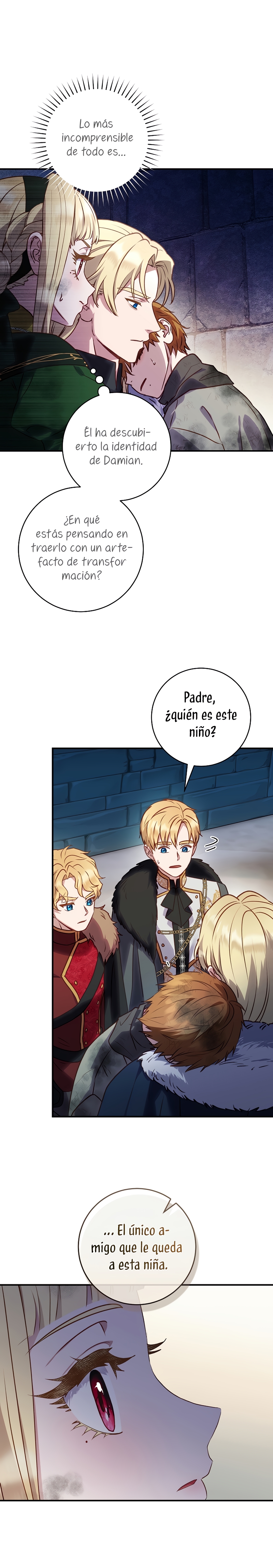 La mente maestra villana tiene suerte en sus últimos años Capítulo 32 - Page 3