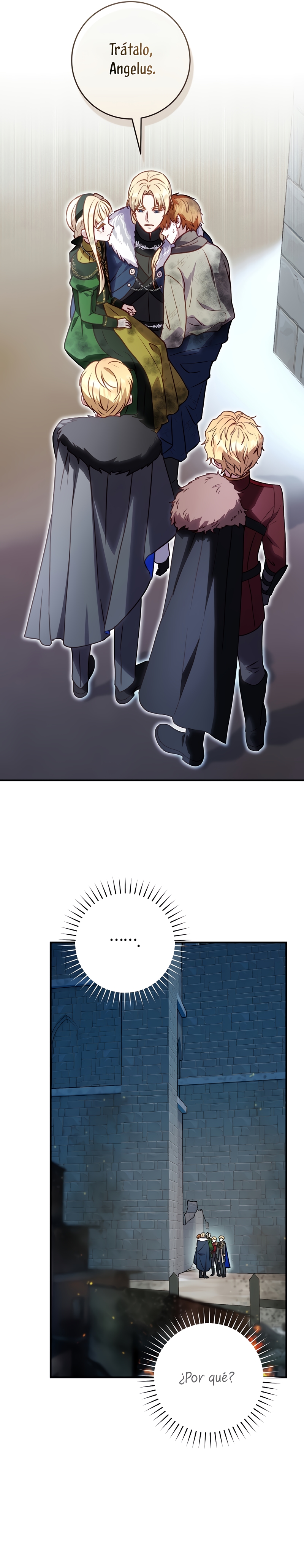 La mente maestra villana tiene suerte en sus últimos años Capítulo 32 - Page 4