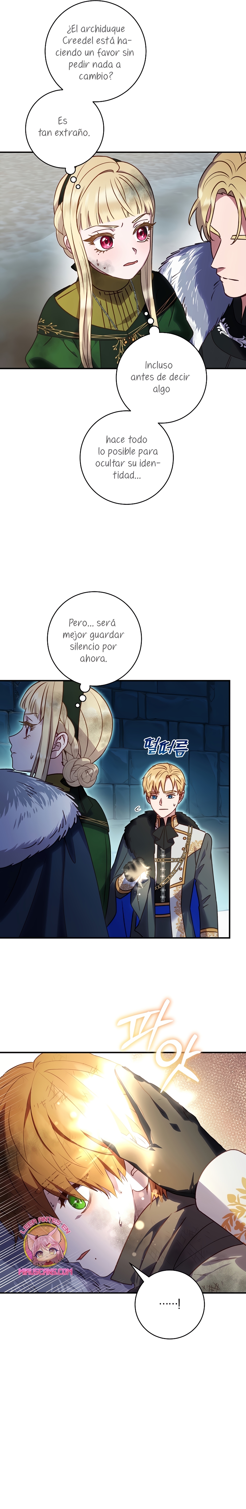 La mente maestra villana tiene suerte en sus últimos años Capítulo 32 - Page 5