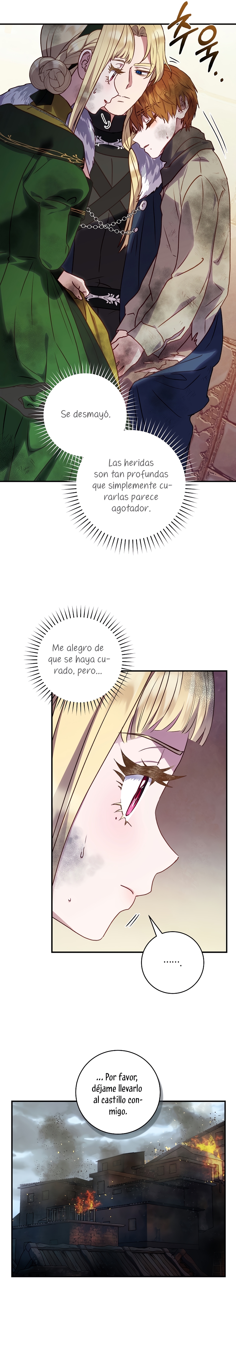 La mente maestra villana tiene suerte en sus últimos años Capítulo 32 - Page 6