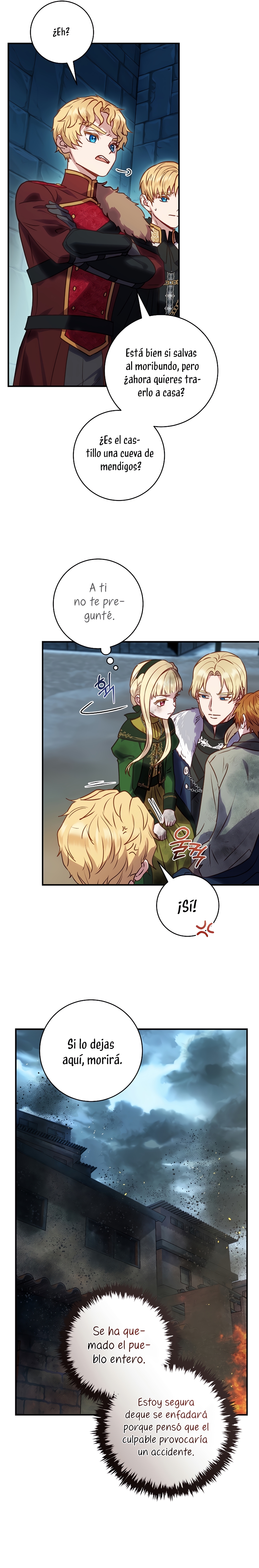 La mente maestra villana tiene suerte en sus últimos años Capítulo 32 - Page 7