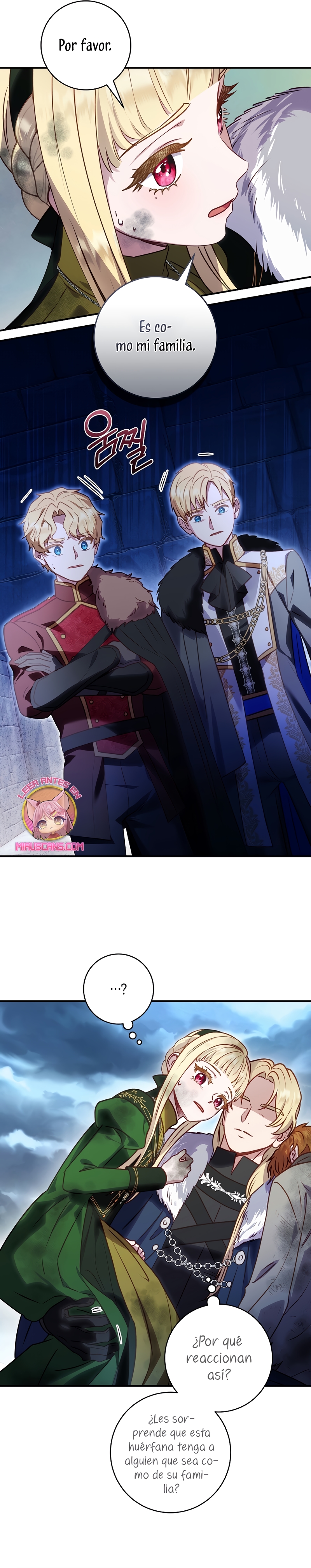 La mente maestra villana tiene suerte en sus últimos años Capítulo 32 - Page 8